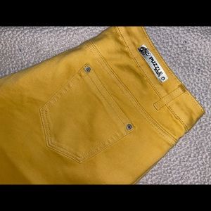 Puzzle Jeans yellow